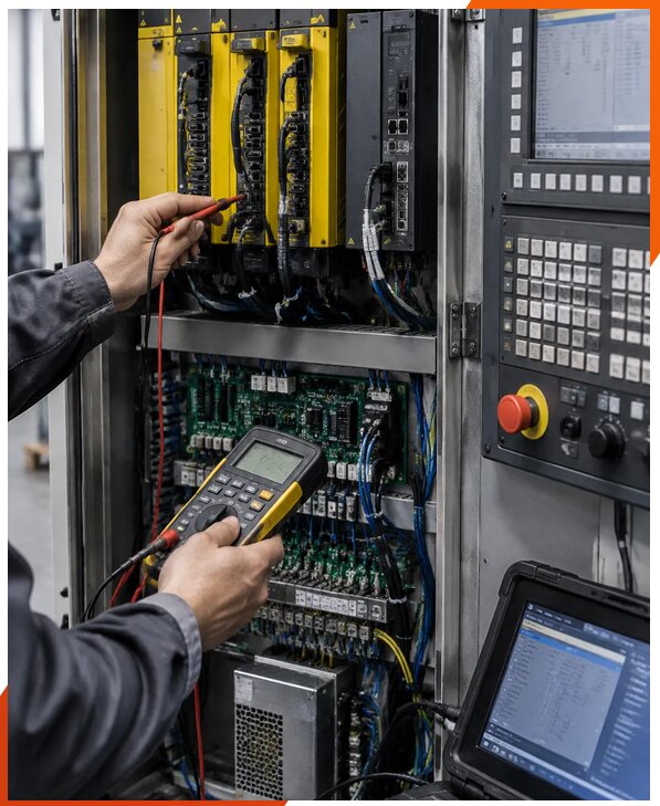 Ремонт систем ЧПУ FANUC в Красногорске от 8637 р. | ЮнионикРу