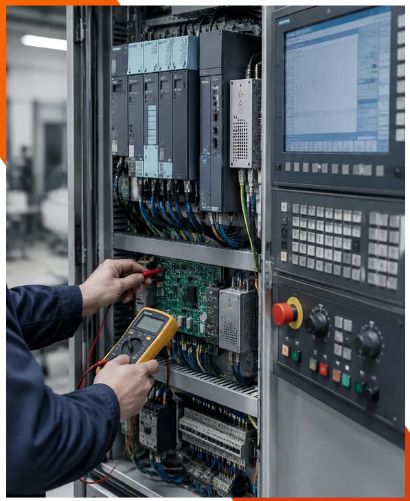 Ремонт систем ЧПУ Siemens в Красногорске