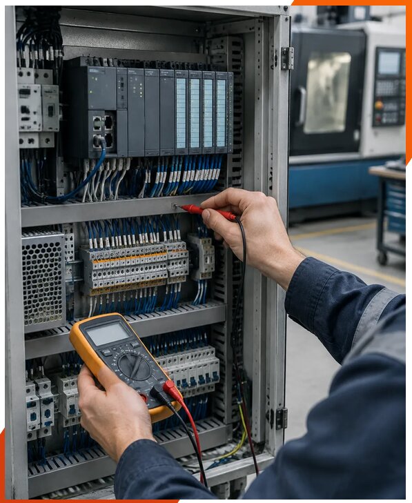 Срочный ремонт PLC станков в Красногорске от 7621 р. | ЮнионикРу