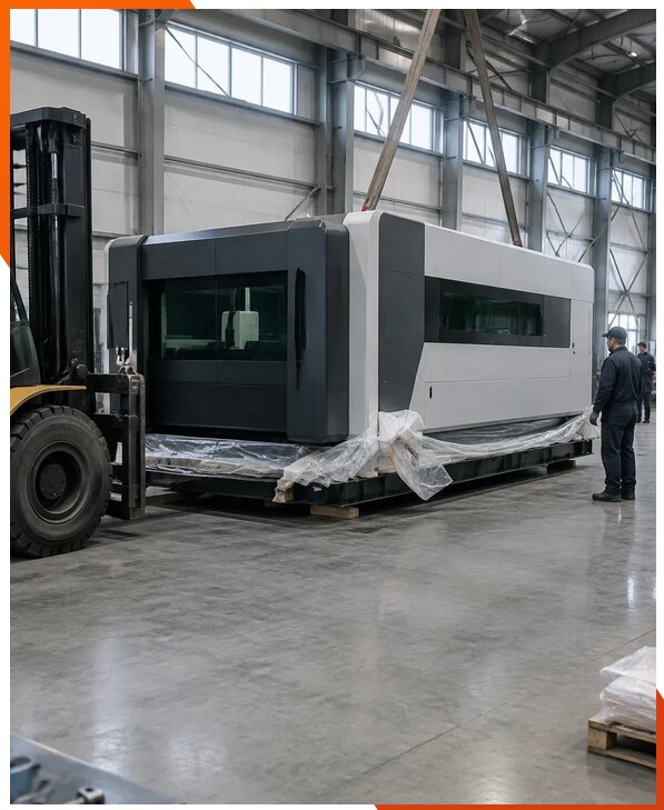 Поставка волоконных лазерных станков в Красногорске