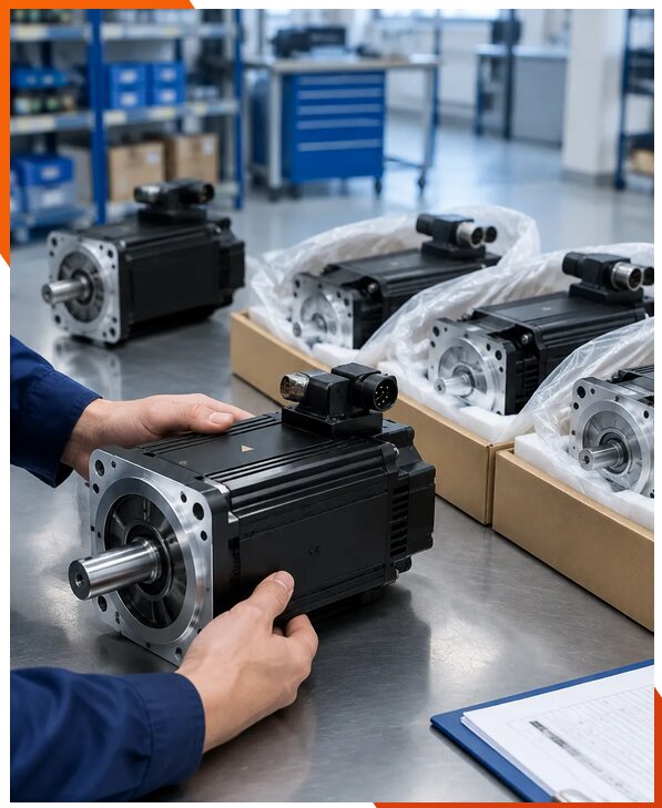 Поставка сервомоторов для станков в Красногорске