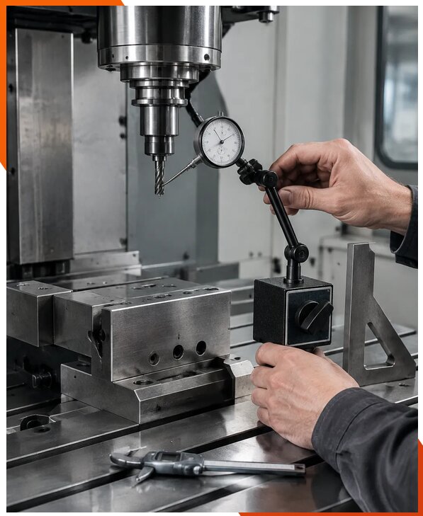 Проверка геометрии станка в Красногорске с выездом специалистов