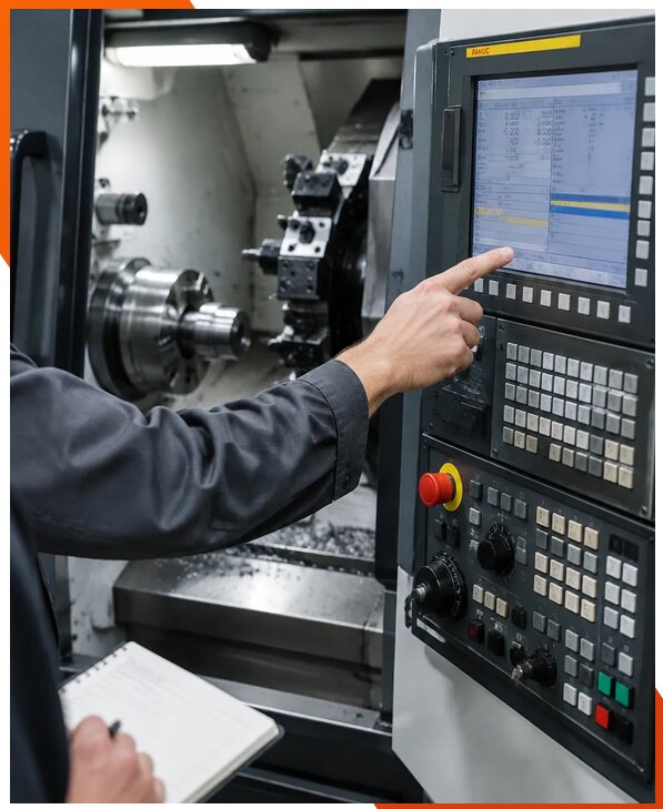 Обучение работе с ЧПУ FANUC в Красногорске