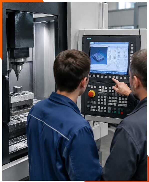 Обучение работе на станках с ЧПУ Siemens в Красногорске